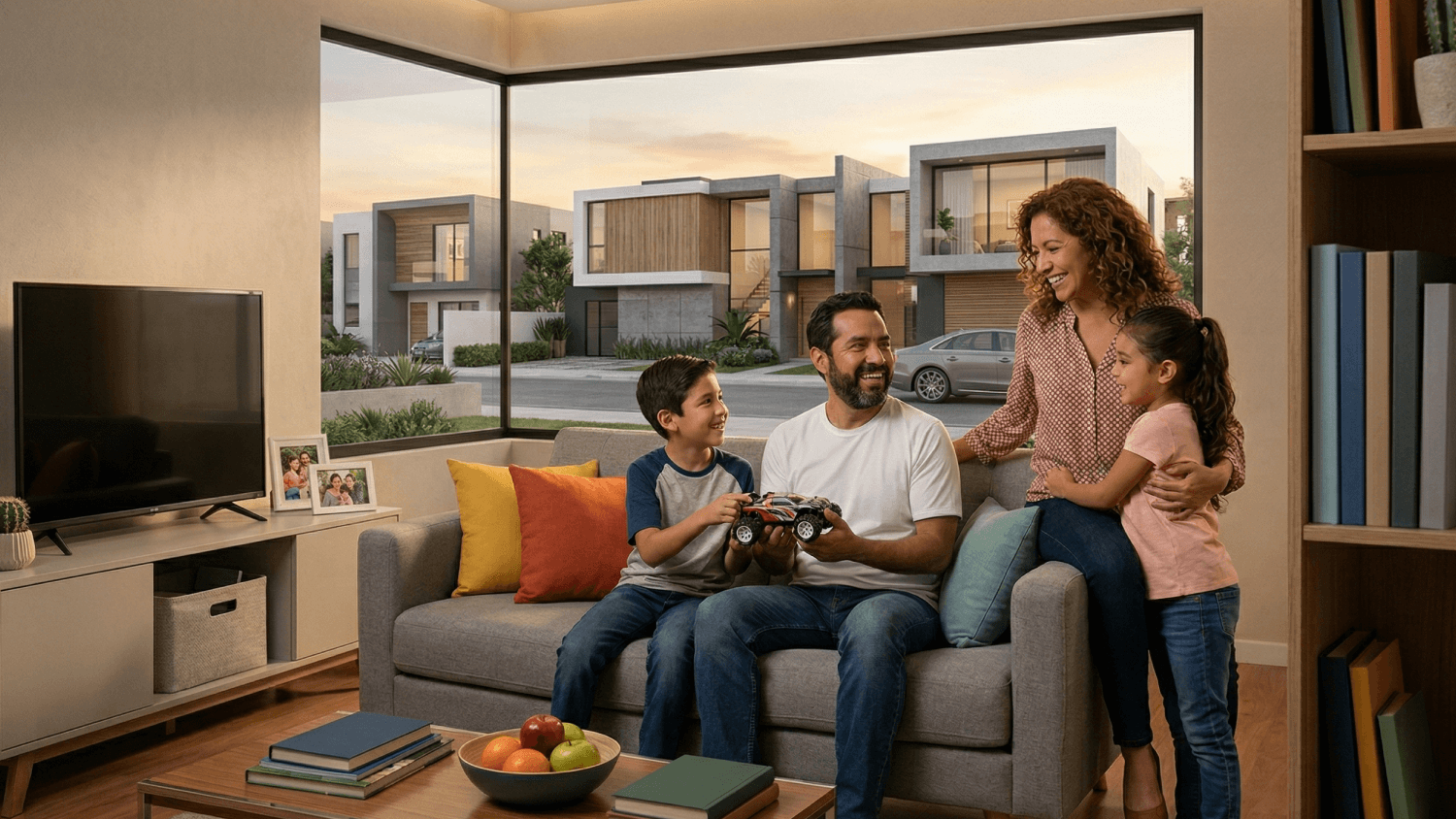Conversión en sector inmobiliario